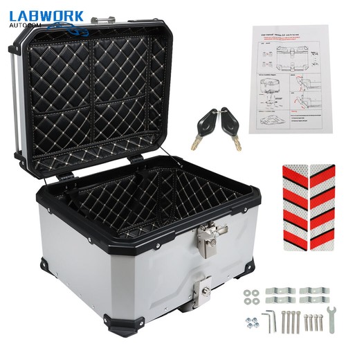 55l silver motorcycle - 55l,